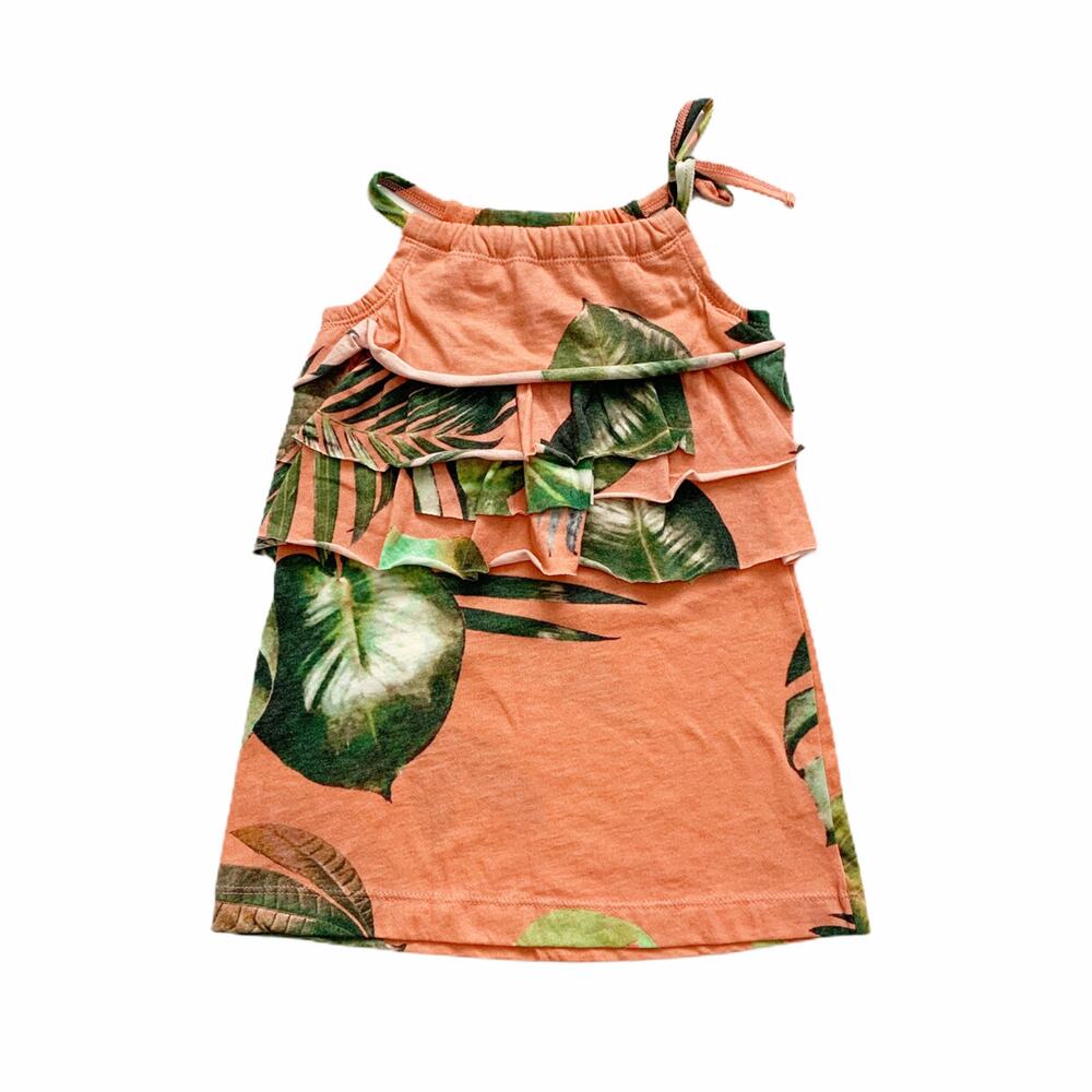 Joah Love Palm Tree Tank Dress